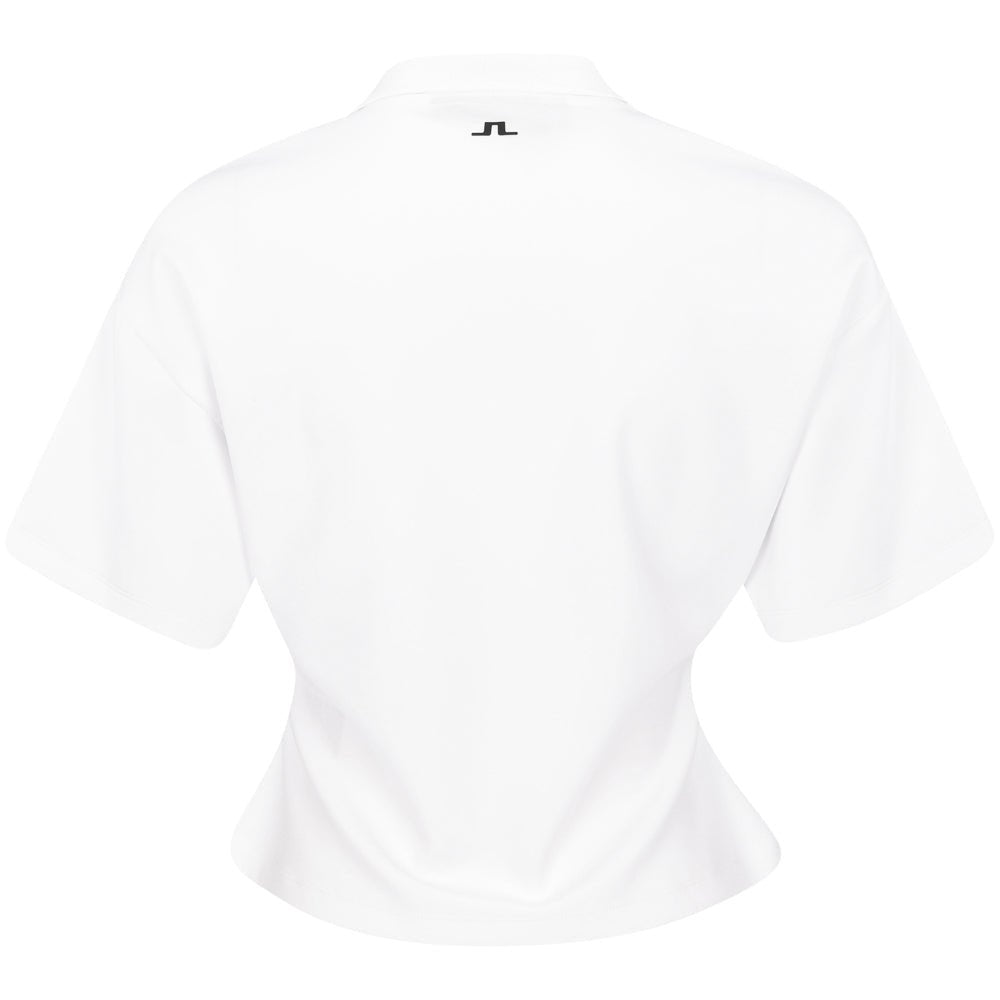 Women's Amila 1/4 Zip Polo - Fairway Styles