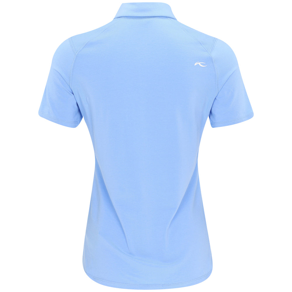 Women's Hollow Pima Polo