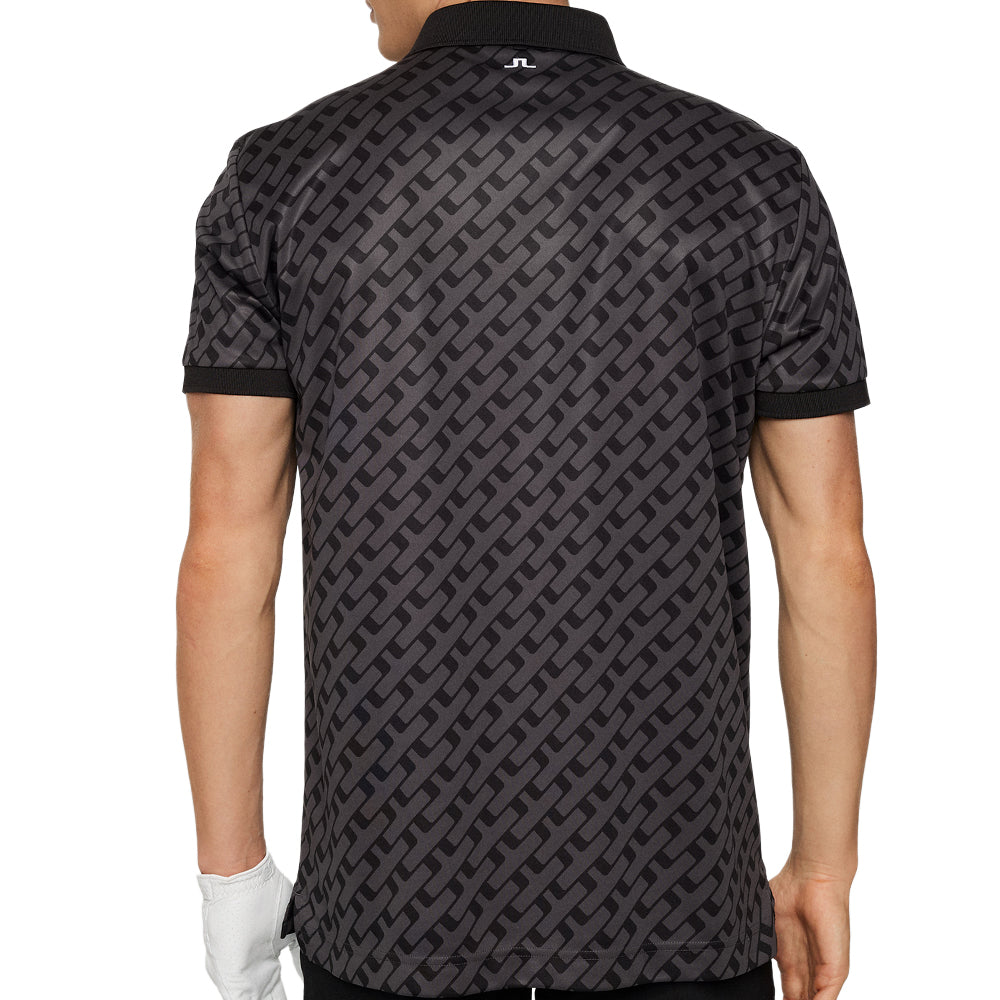 Tour Tech Print Polo