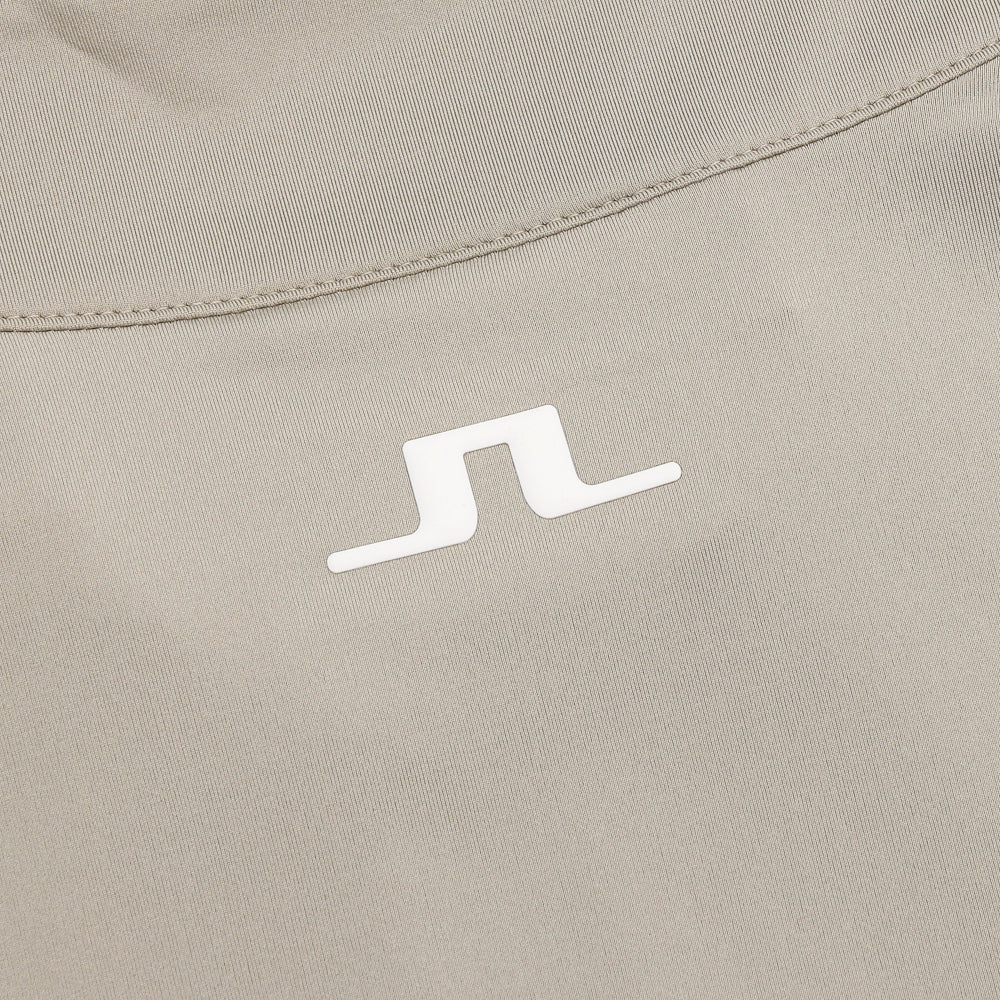 Women's Tiana Print Sleeveless 1/4 Zip Top