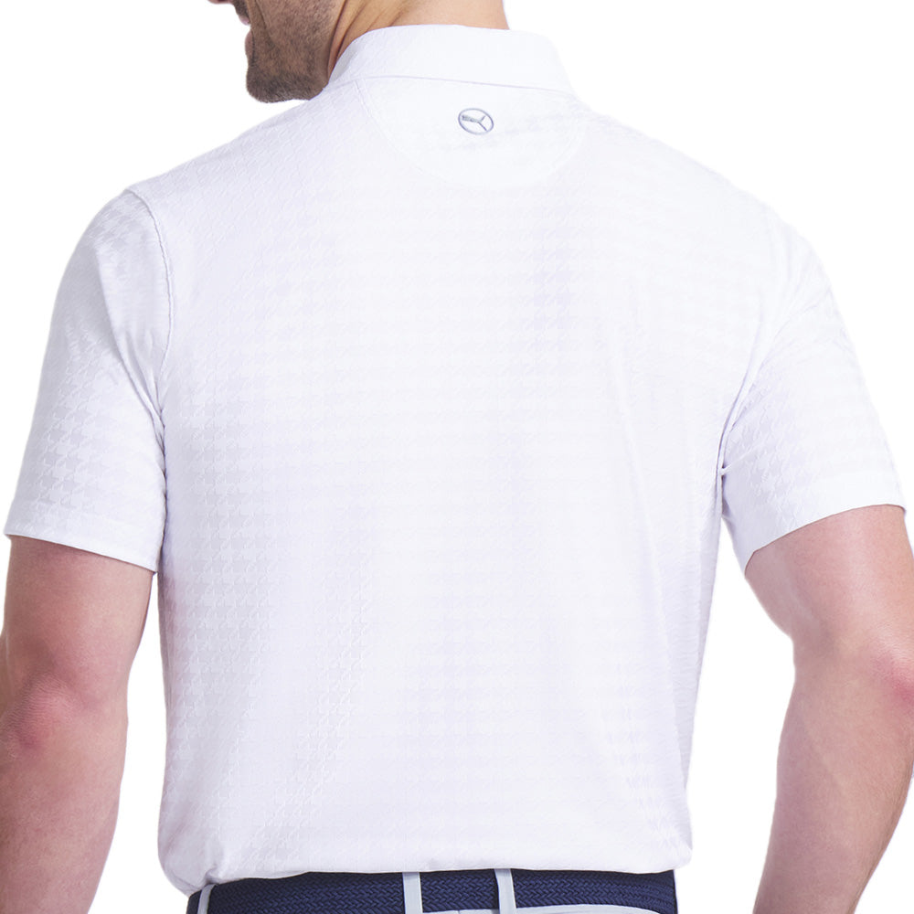 MATTR Houndstooth Polo