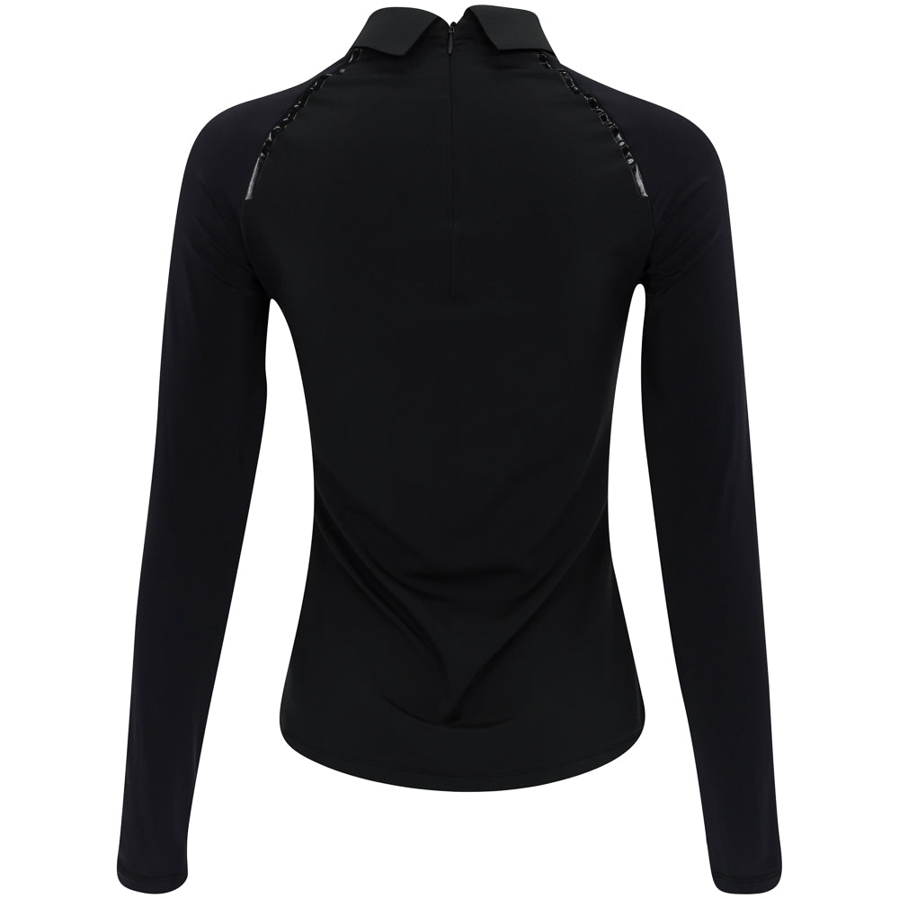 Women's Tori Hybrid Long Sleeve Polo