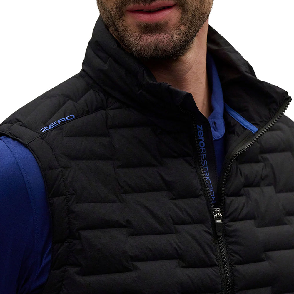 Hybrid Future Down 1/4 Zip Vest
