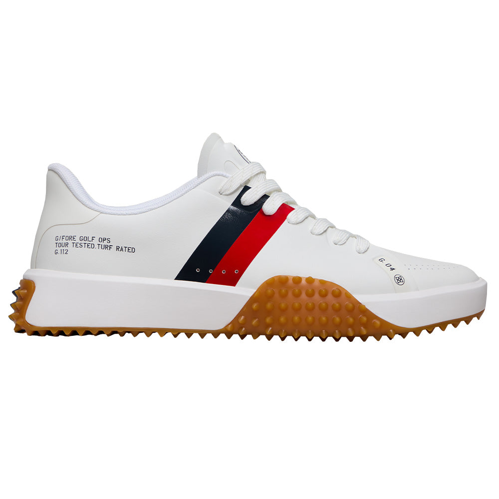 G.112 Stripe Spikeless Golf Shoes