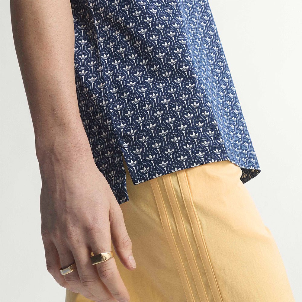 Originals All Over Trefoil Polo