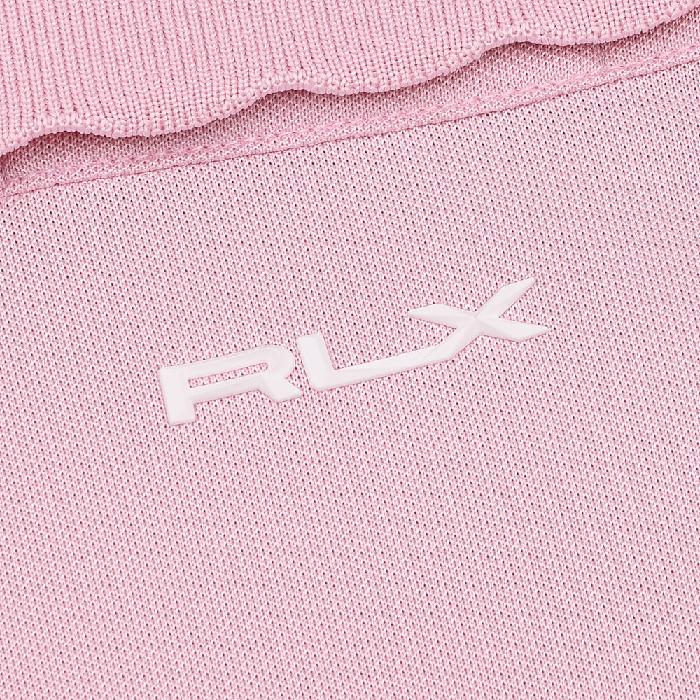 Women's Sleeveless Air Tech Pique Scallop Placket Tailored Fit Polo