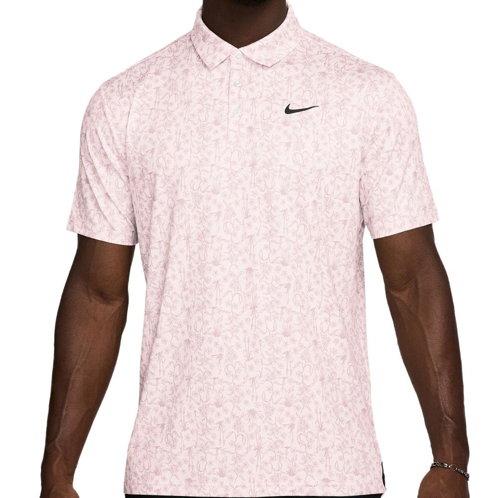 Dri - Fit Tour POA Print Polo - Fairway Styles