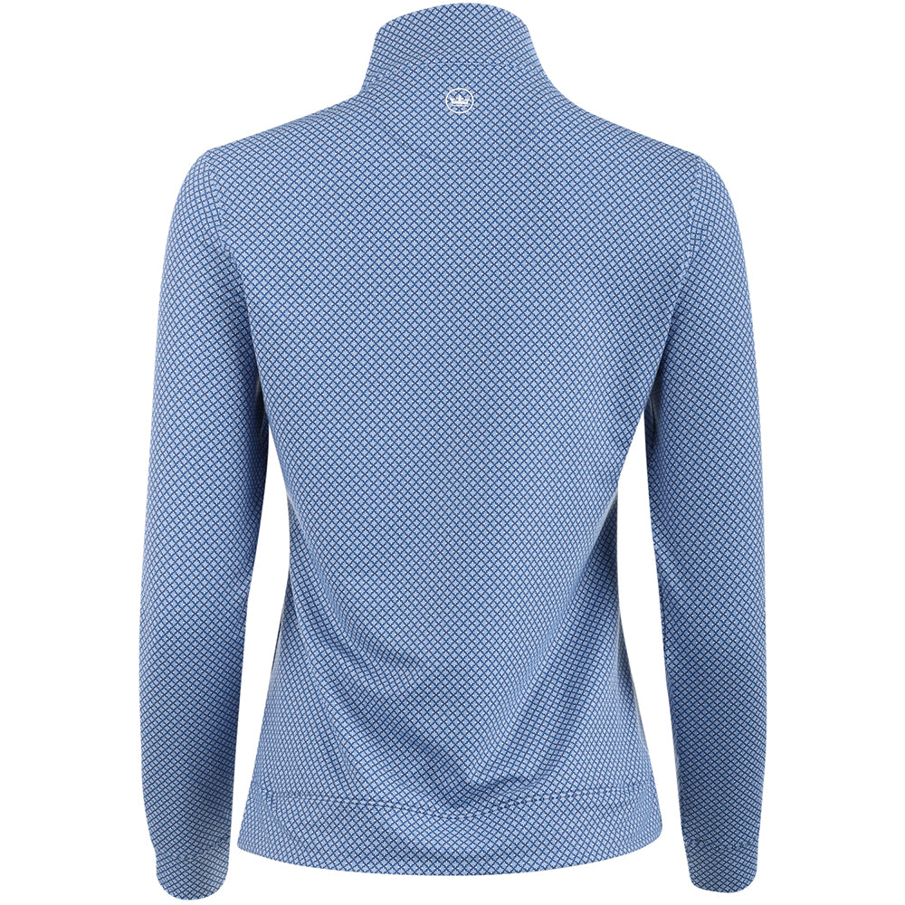 Women's Palmetto Palms Perth Performance 1/4 Zip Pullover