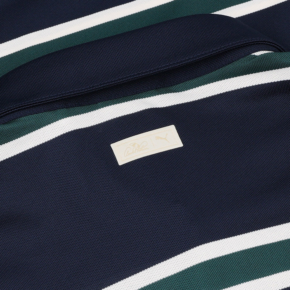 PUMA x Arnold Palmer Pique Stripe Polo