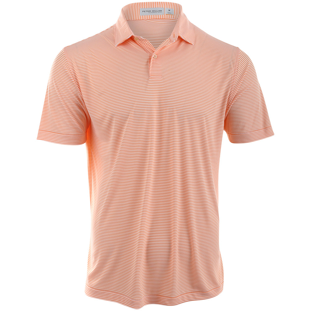 Featherweight Market Stripe Performance Polo