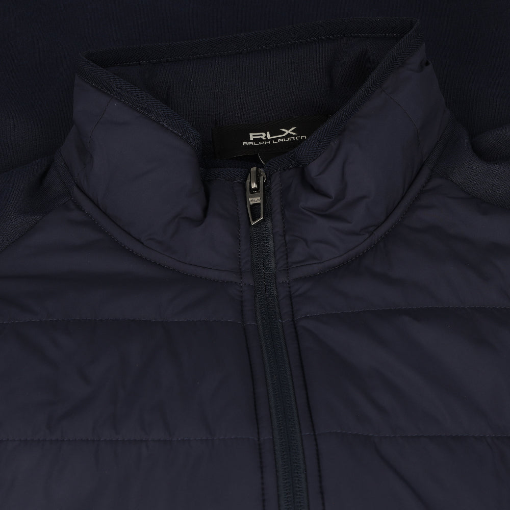 Hybrid Mock Neck Jacket