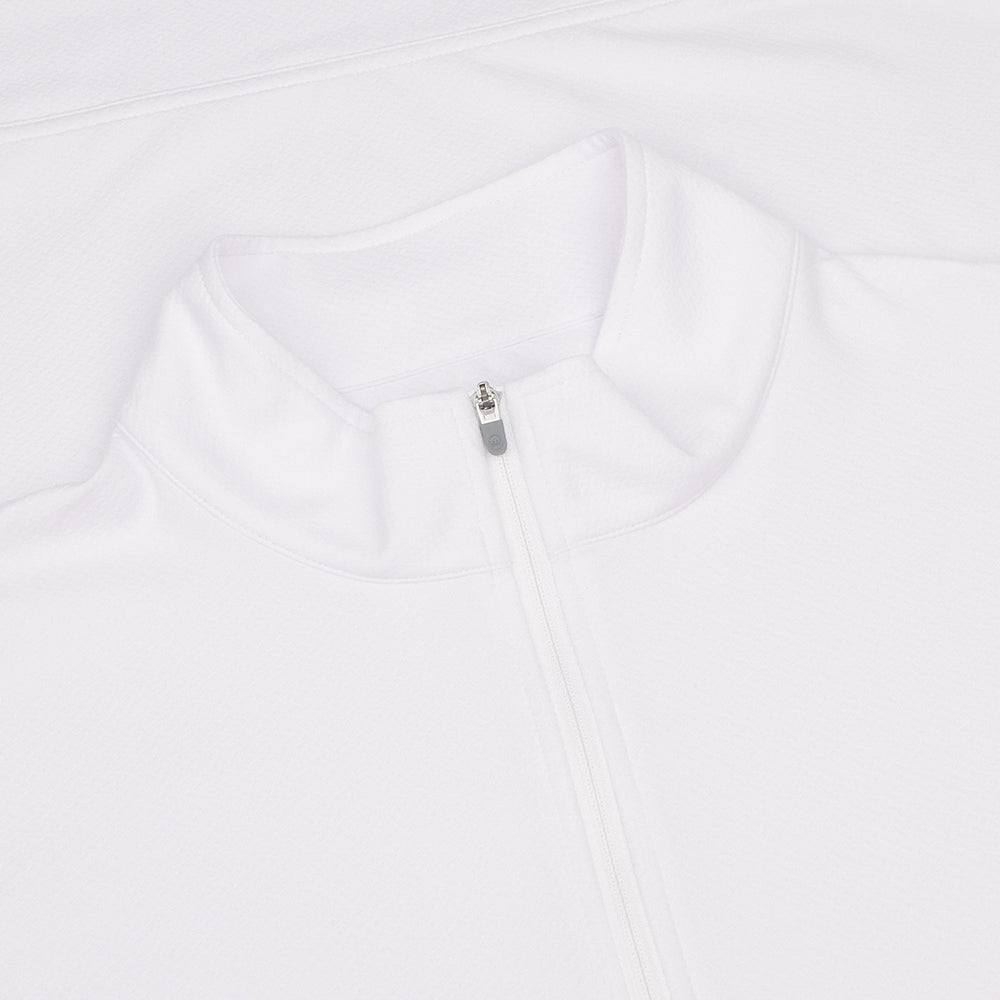 Perth Cross-Hatch Performance 1/4 Zip Pullover