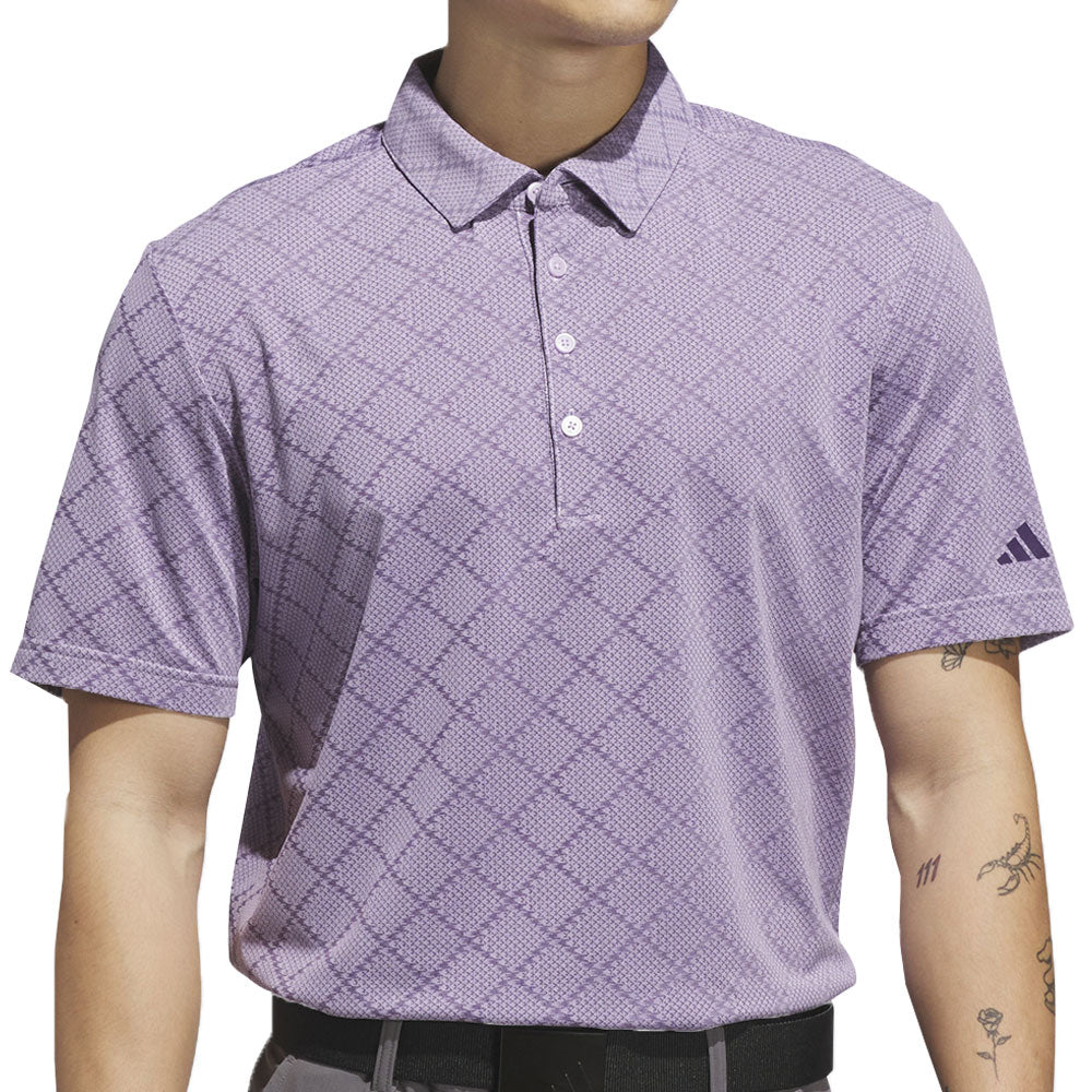 Ultimate365 Hounds Jacquard Polo
