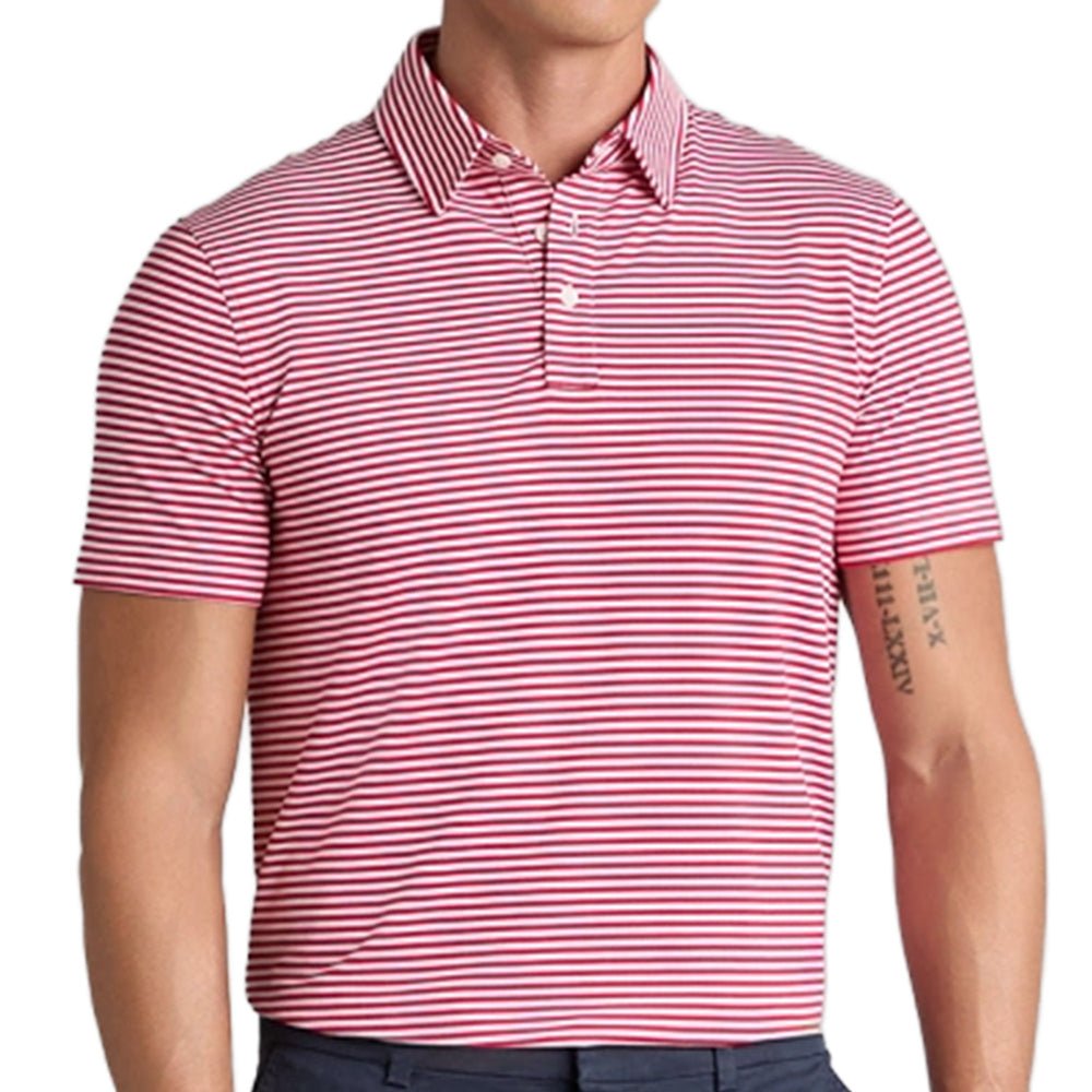 All Play Stripe Stretch Knit Polo