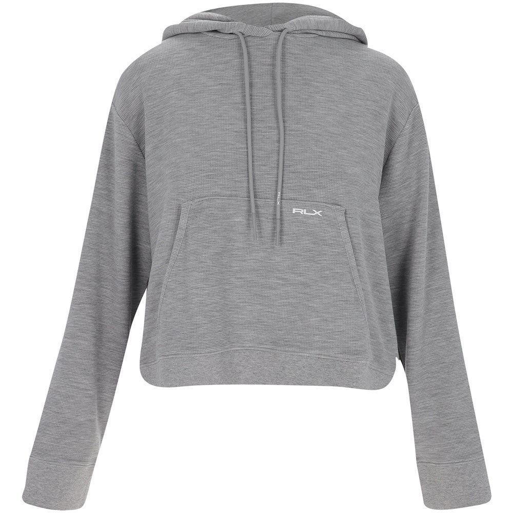 Women's Waffle-Knit Hoodie