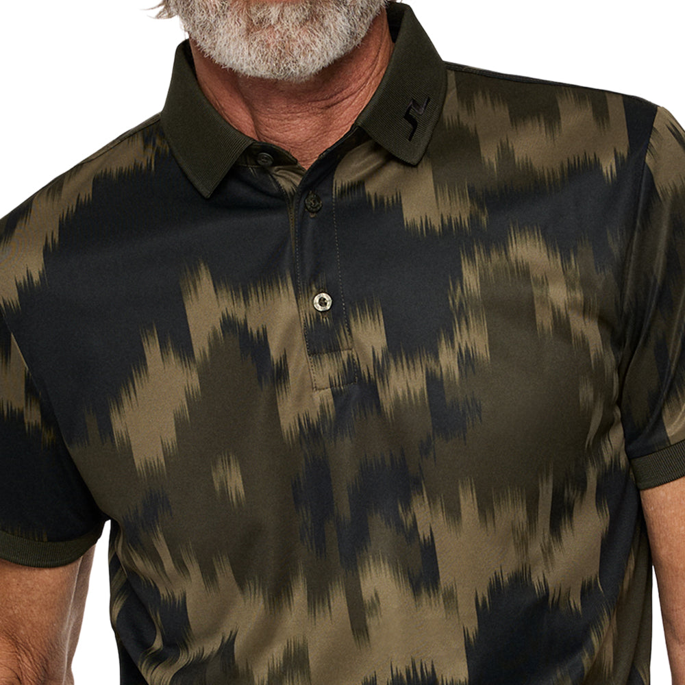 Tour Tech Print Polo