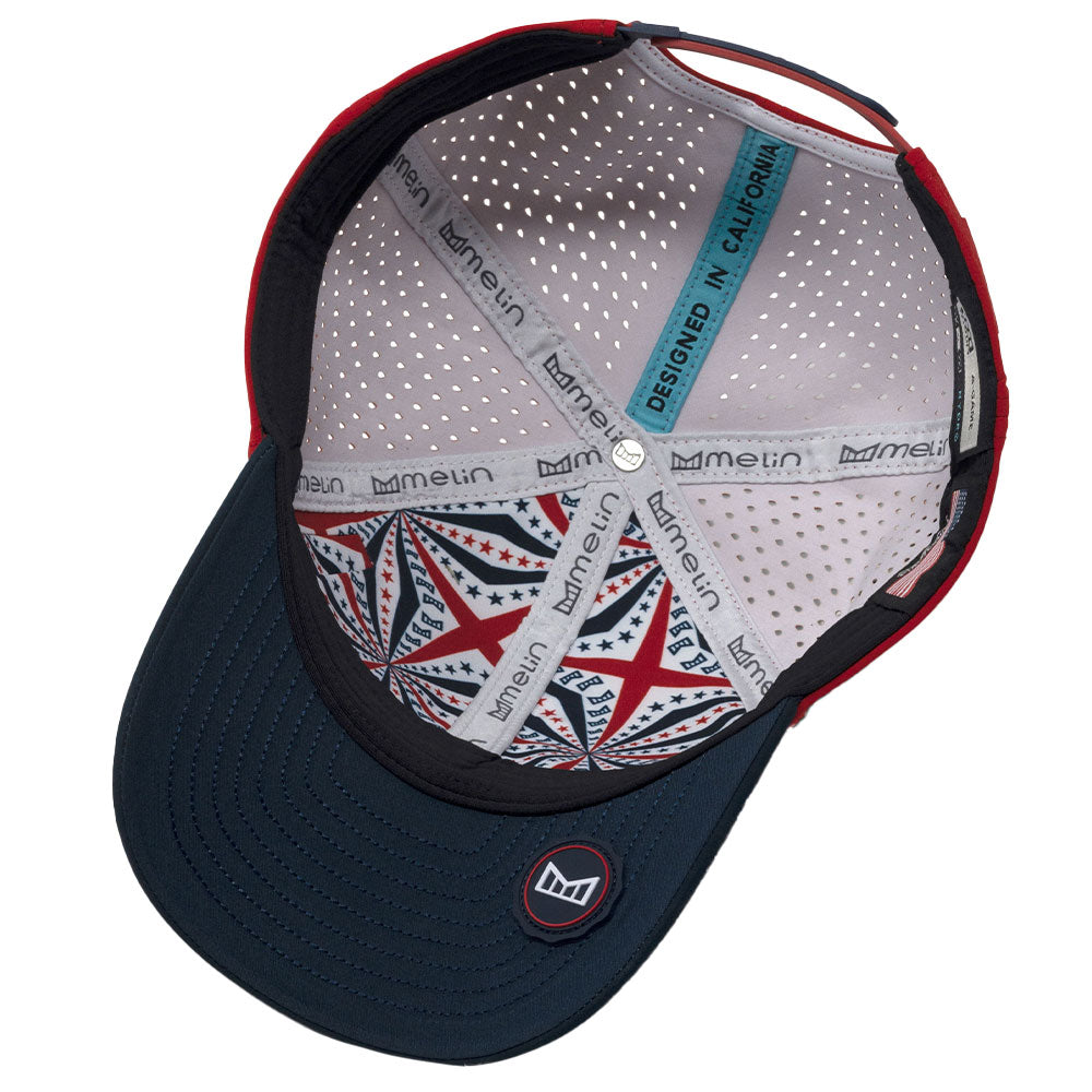 A-Game HYDRO Hat - Americana