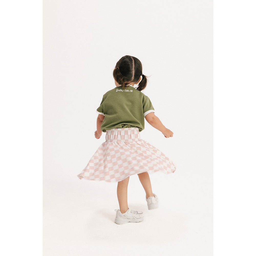 Fore All x Barbie™ Girls' I Can Play Anything Tee