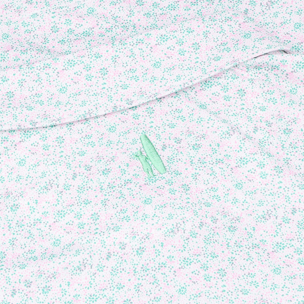 Featherweight Performance Polo - Marietta Print
