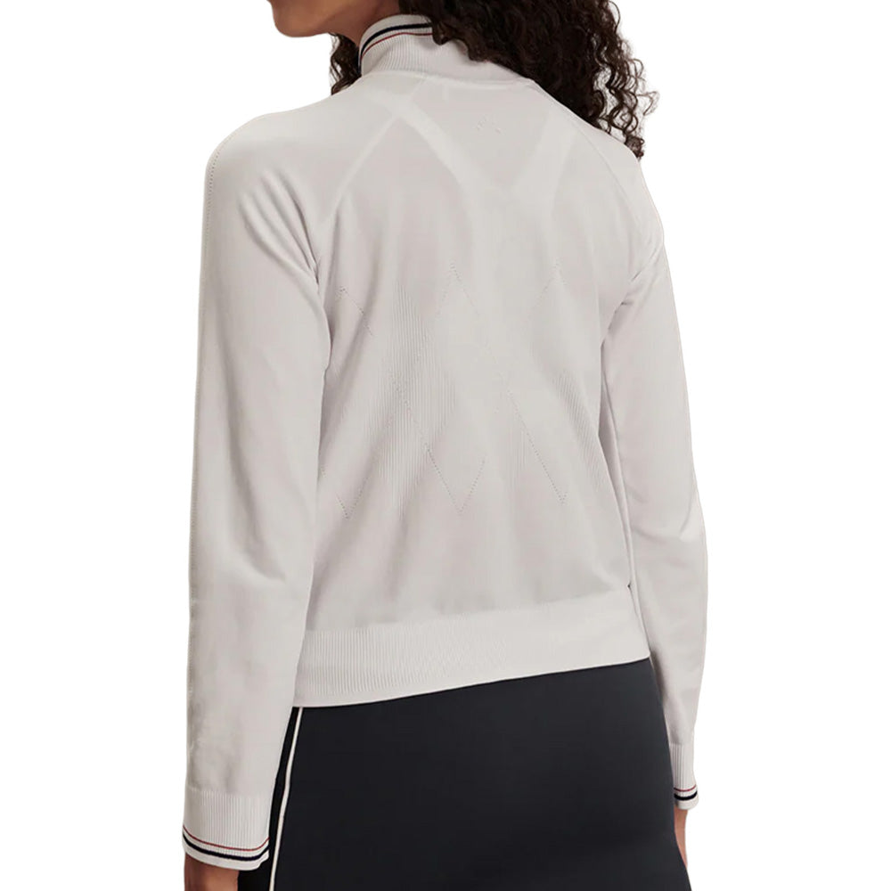 Women's Len Seamless Full Zip Sweater