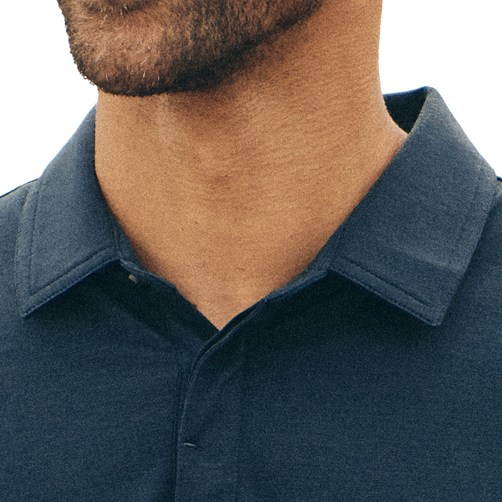 Heater Series Jersey Polo