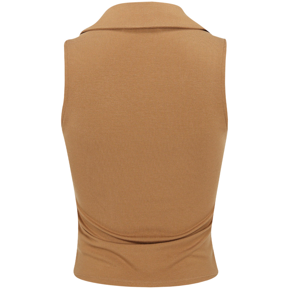 Women's Friday Ponte Sleeveless Polo