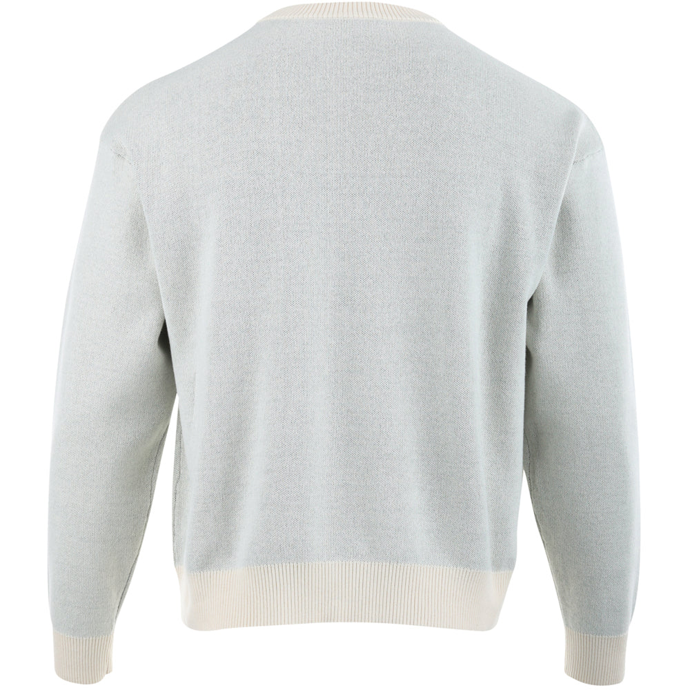 Chip Knit Crewneck Sweater