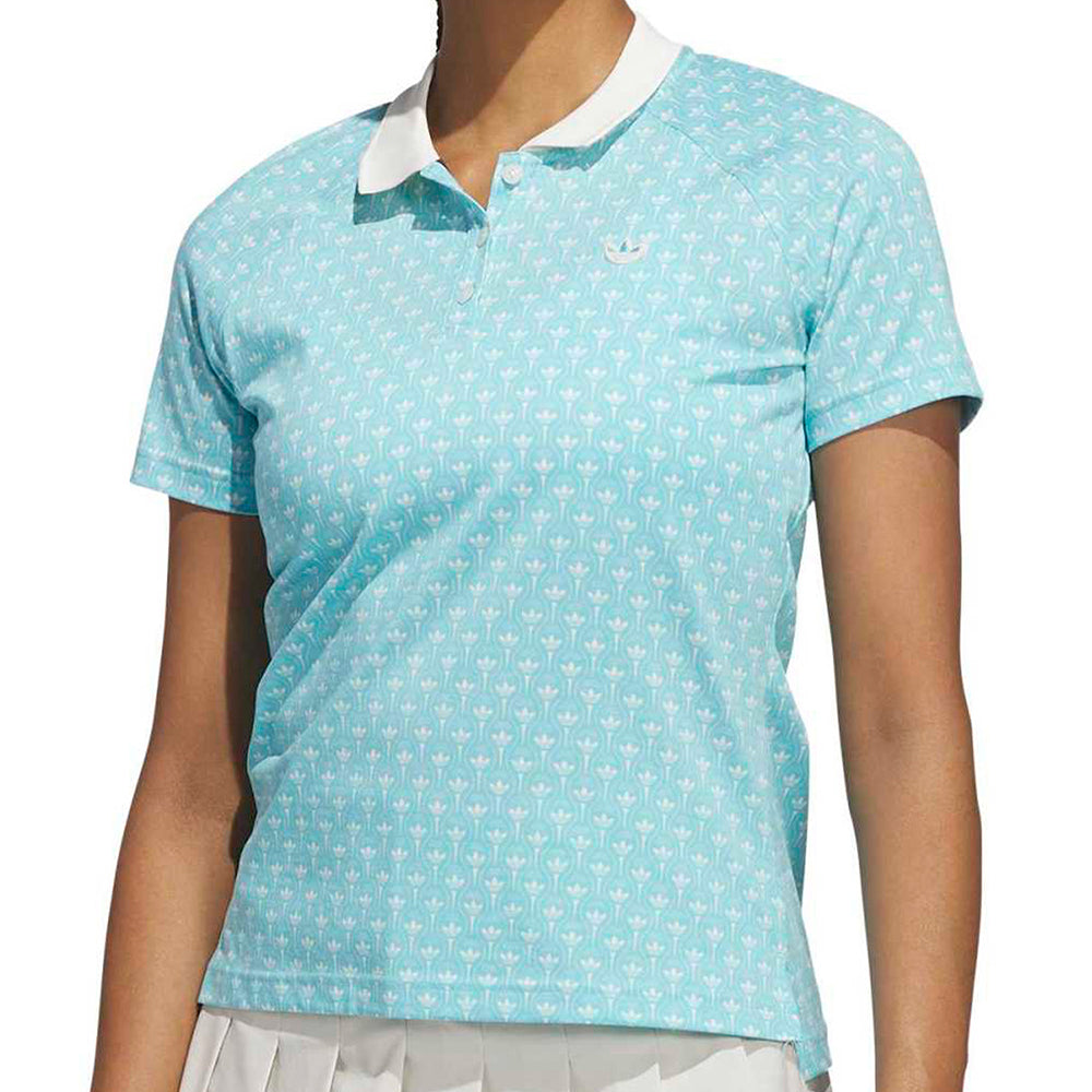 Originals All Over Trefoil Polo