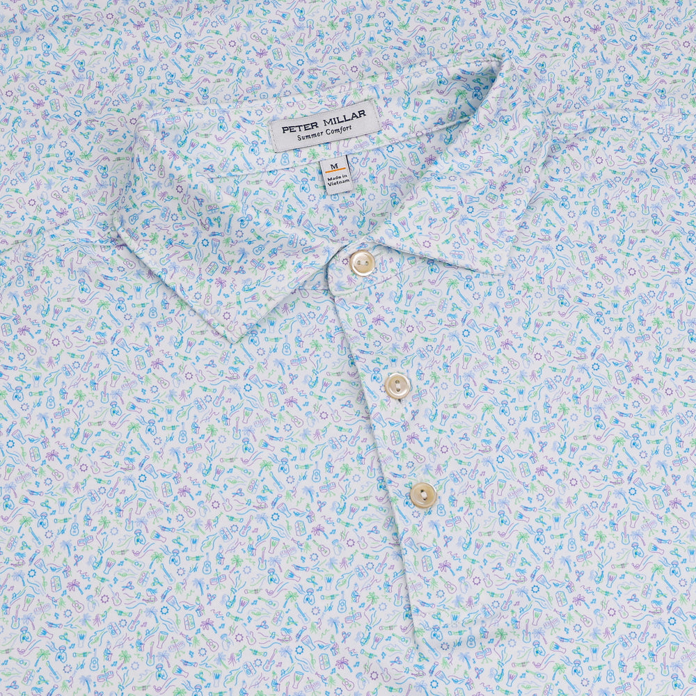 Island Jammin' Performance Jersey Polo