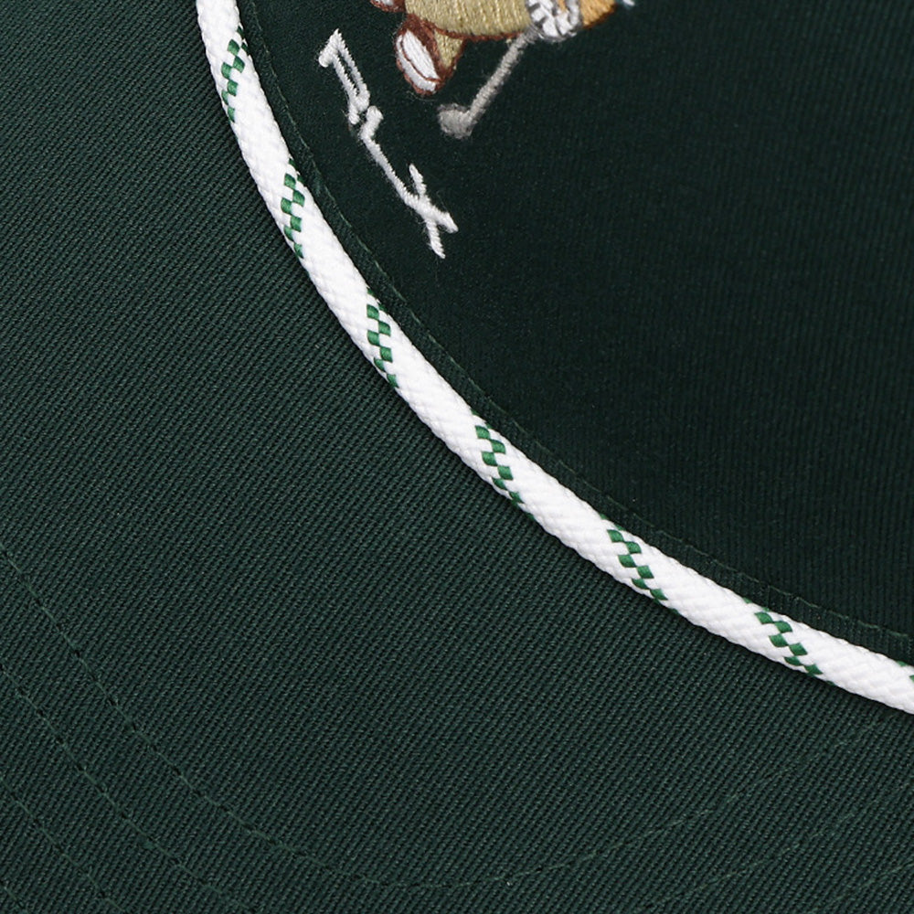 Argyle Bear Cap