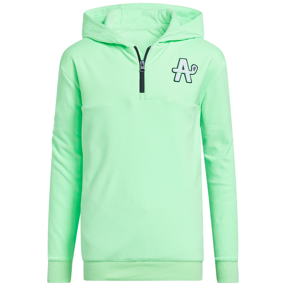 Juniors' Winter 1/4 Zip Hoodie