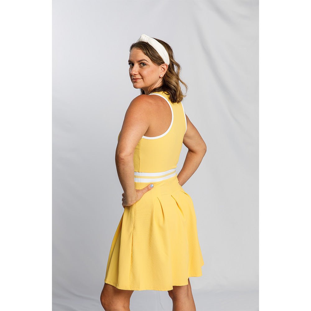 Women's Rae Skater 1/4 Zip Dress - Fairway Styles