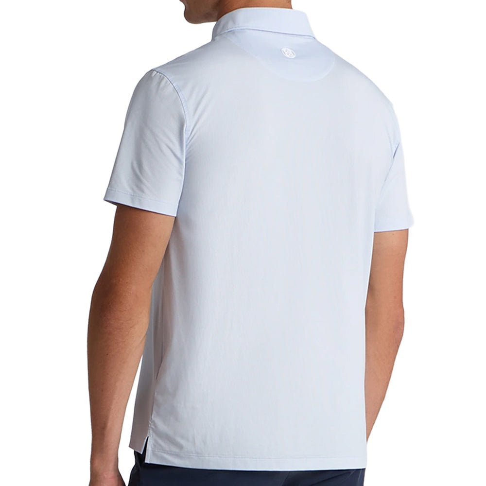 Delta Dot Jacquard Polo