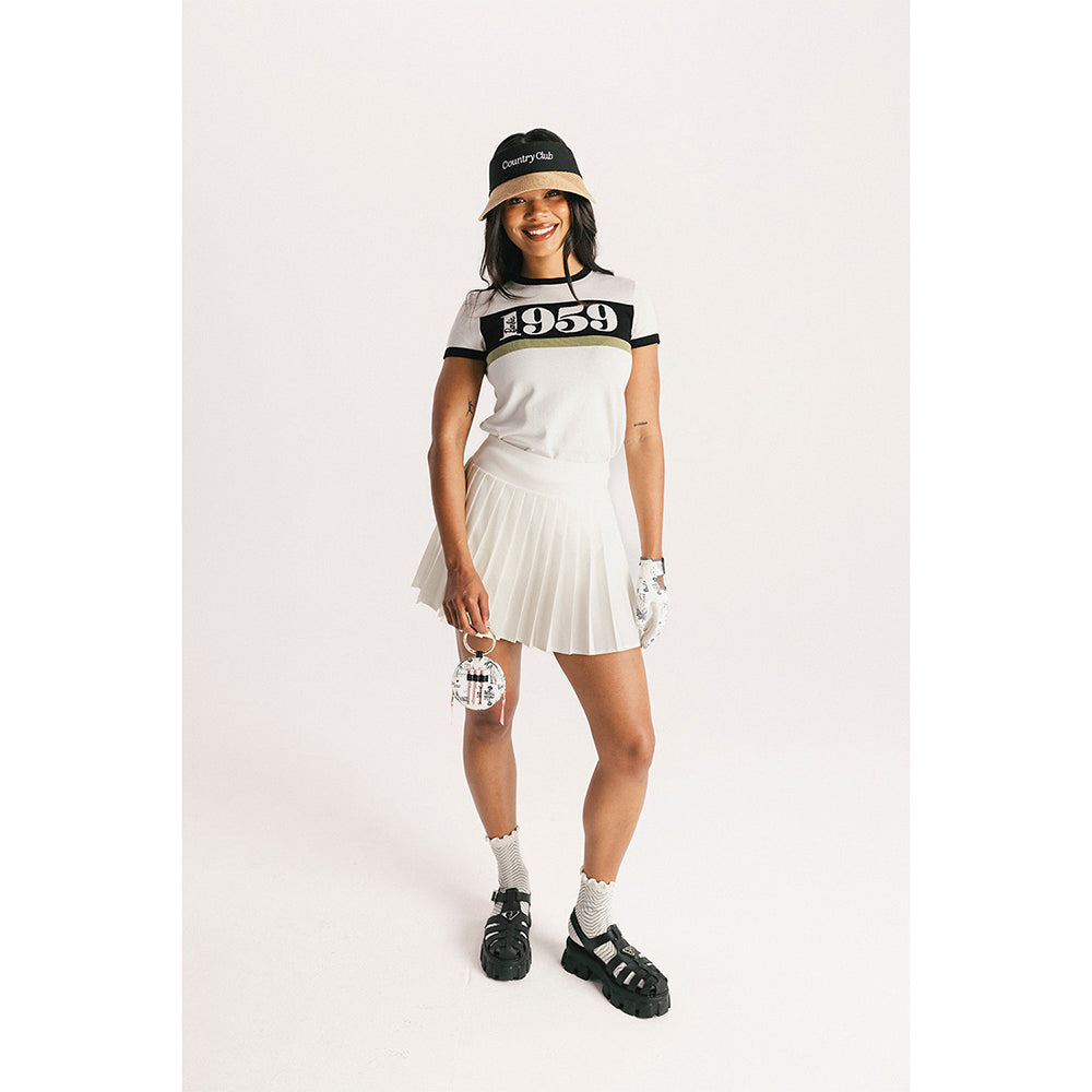 Fore All x Barbie™ Women's Noel Top