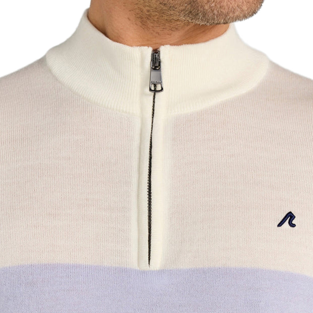 Monde Merino 1/4 Zip Pullover