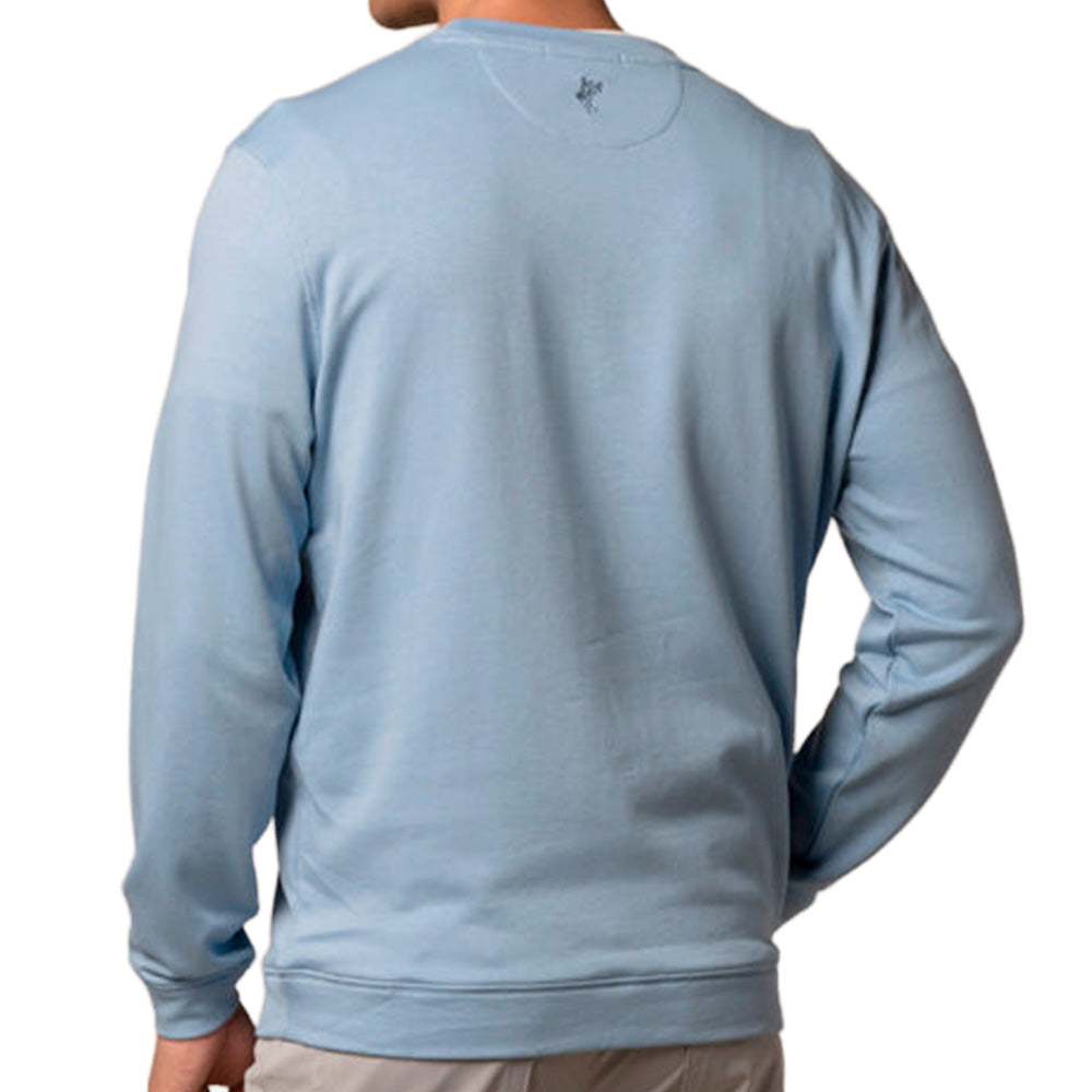 Terry Twillback Crewneck Sweatshirt