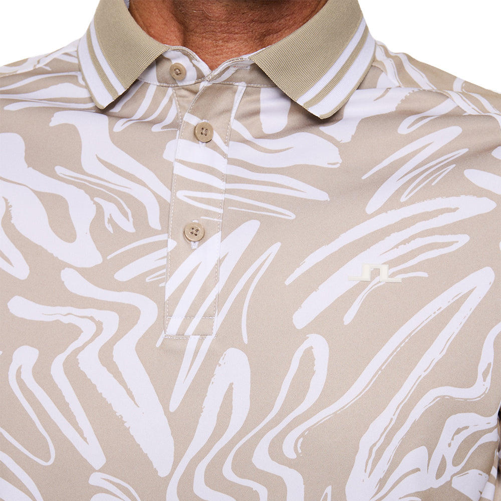 George Print Polo
