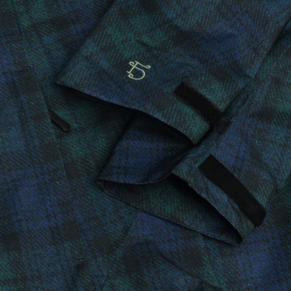 James 3 Layer Hooded Rain Jacket