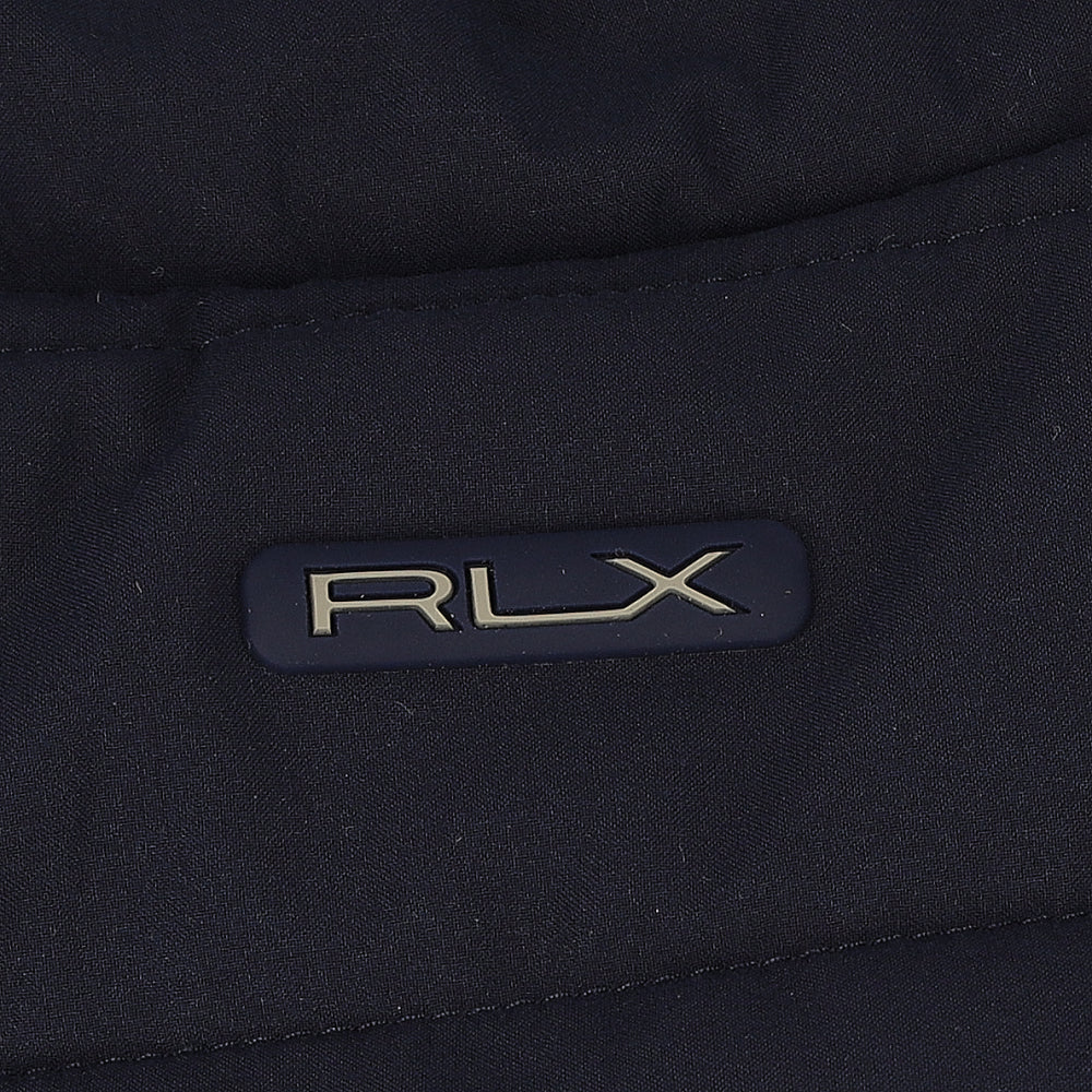 Quilted Mock Neck Vest