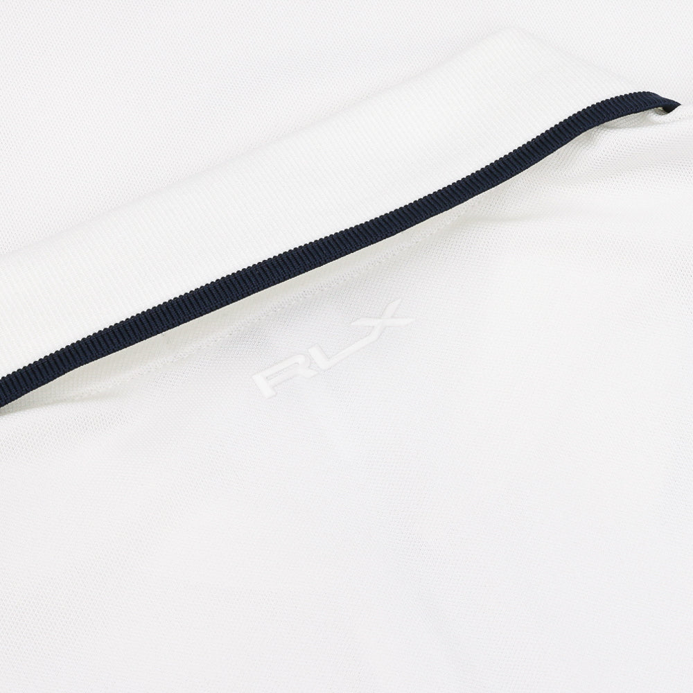 Women's Tailored Fit Sleeveless 1/4 Zip Polo