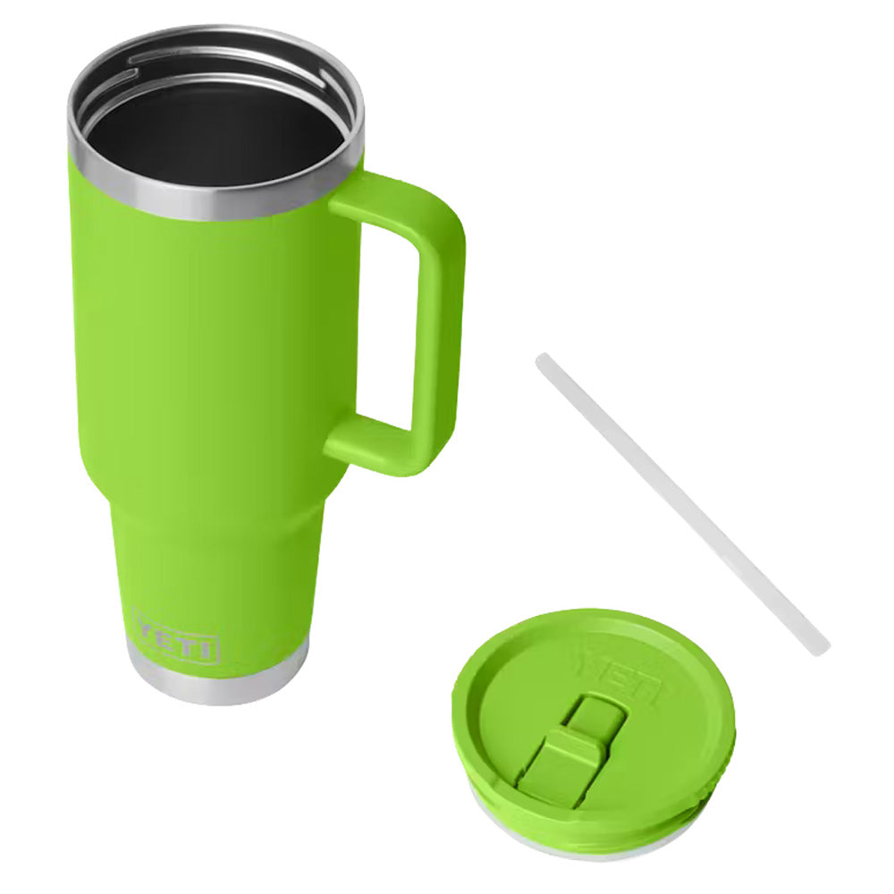 Rambler 40 Oz Travel Straw Mug With Color-Matched Straw Lid