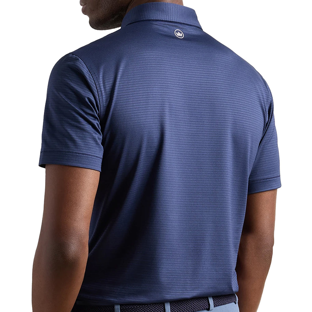 Featherweight Gingham Performance Polo