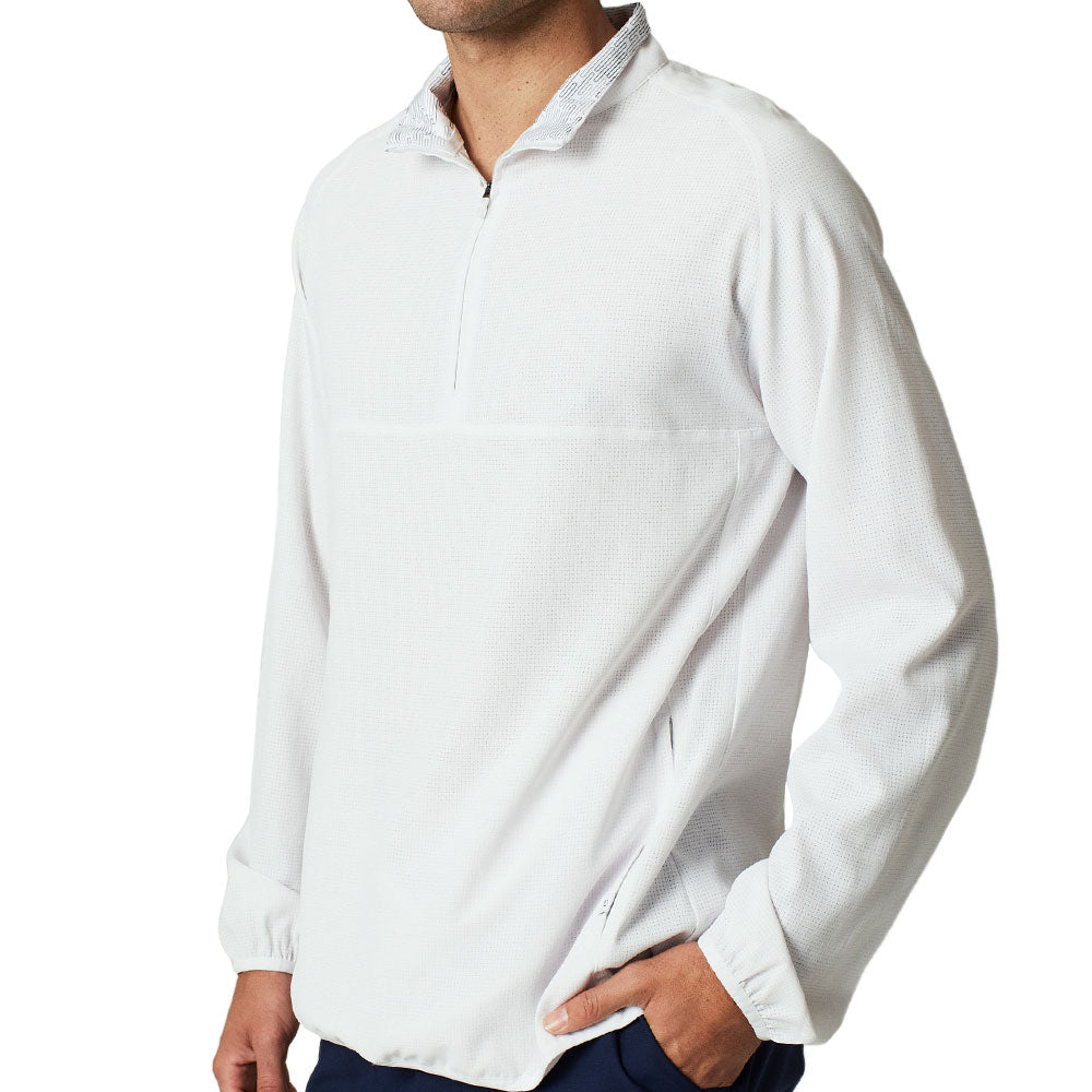 Oxygenate Solid 1/4 Zip Pullover