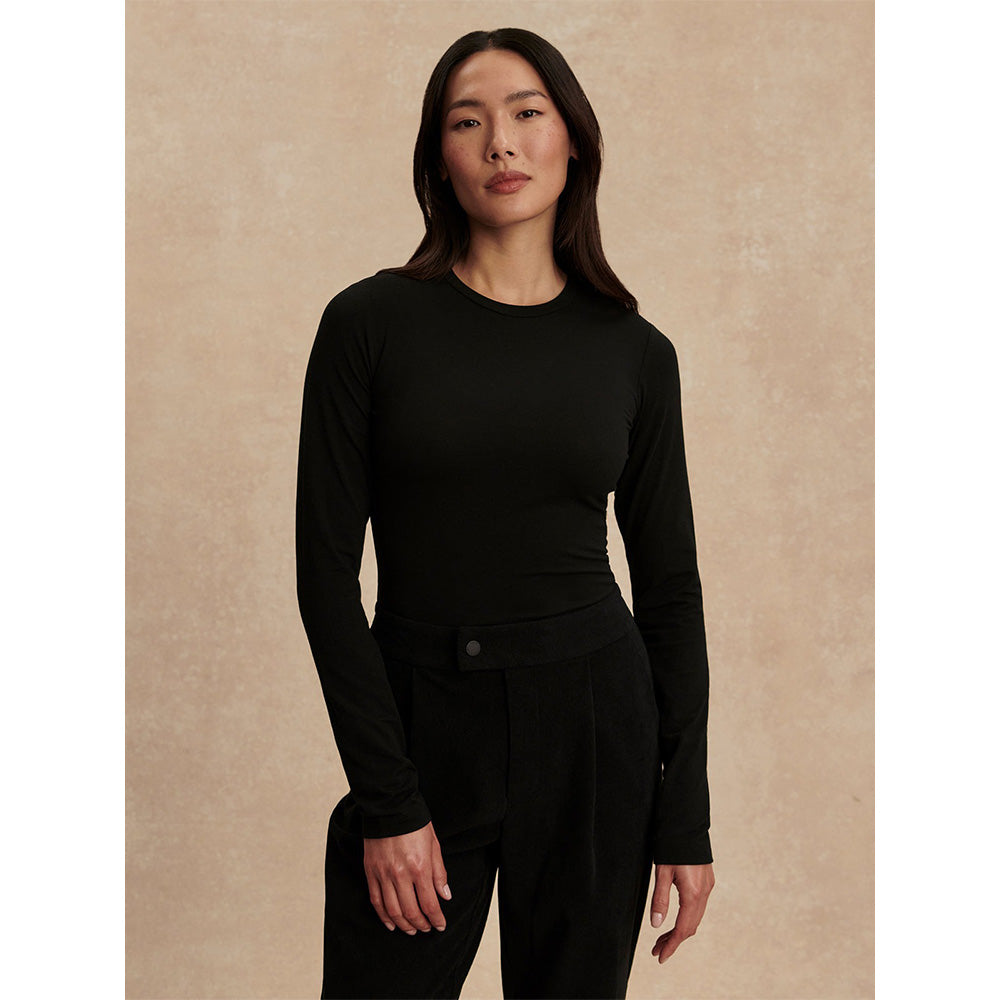 Women's Edna Fitted Long Sleeve T-Shirt