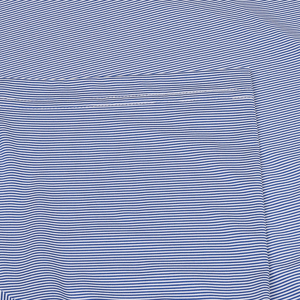 MicroFeeder Stripe Lisle Polo