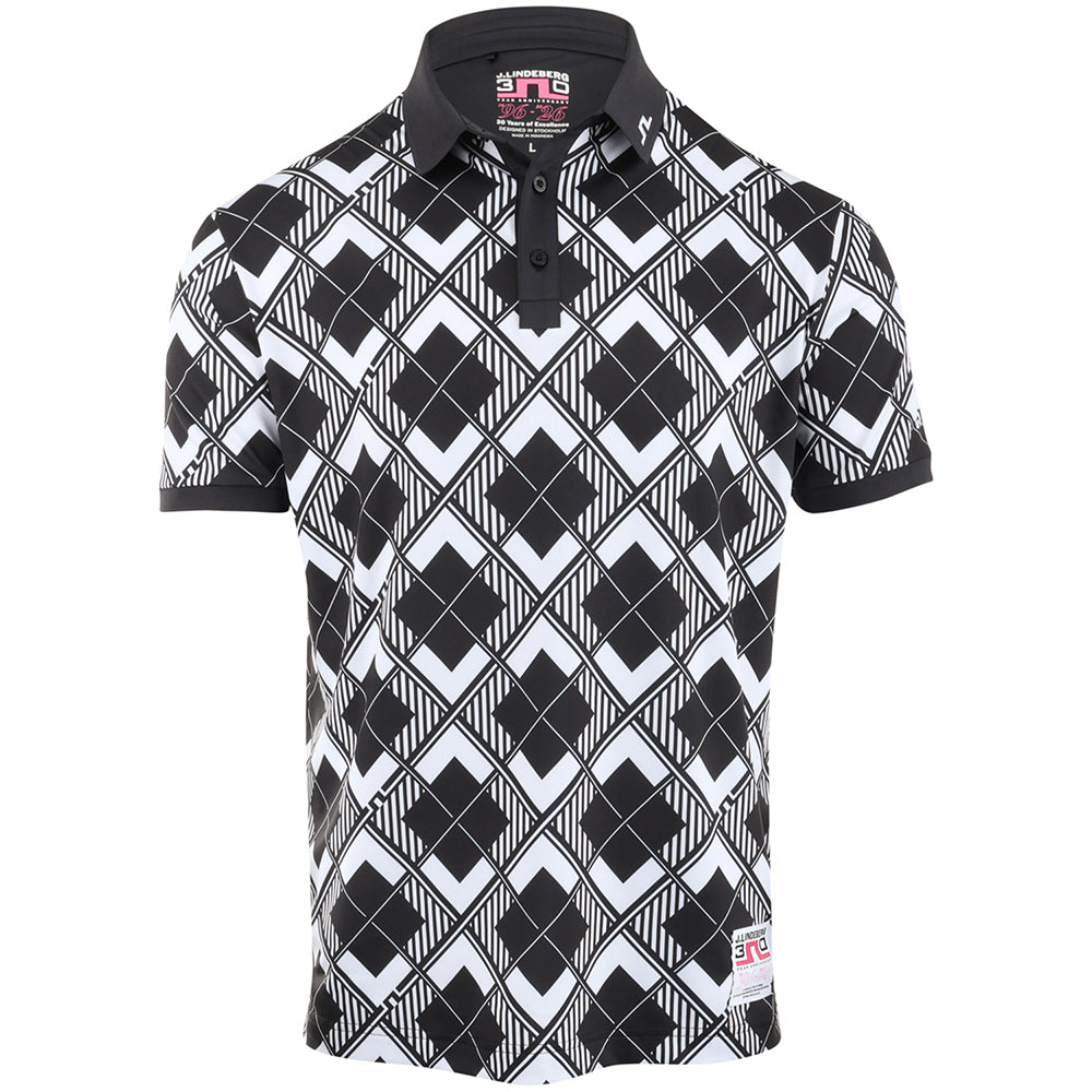 30Y Tour Tech Argyle Polo