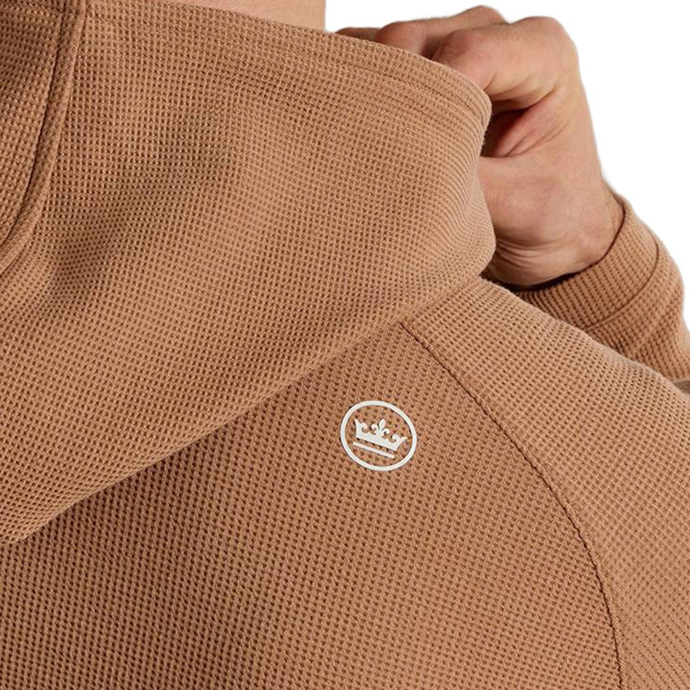 Pine Waffle Performance Hoodie