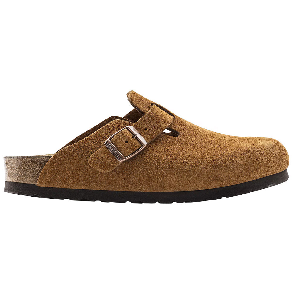 Boston Soft Footbed Suede Leather Shoes