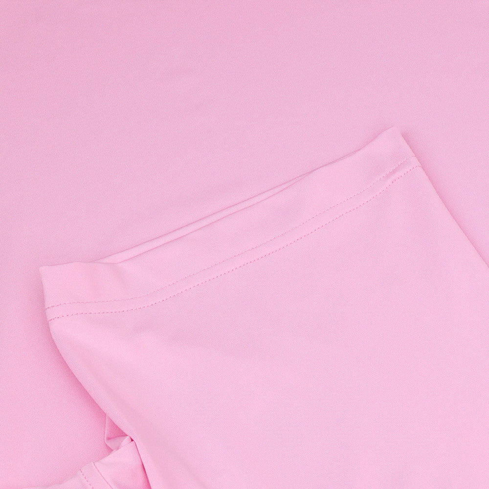Solid Performance Jersey Polo
