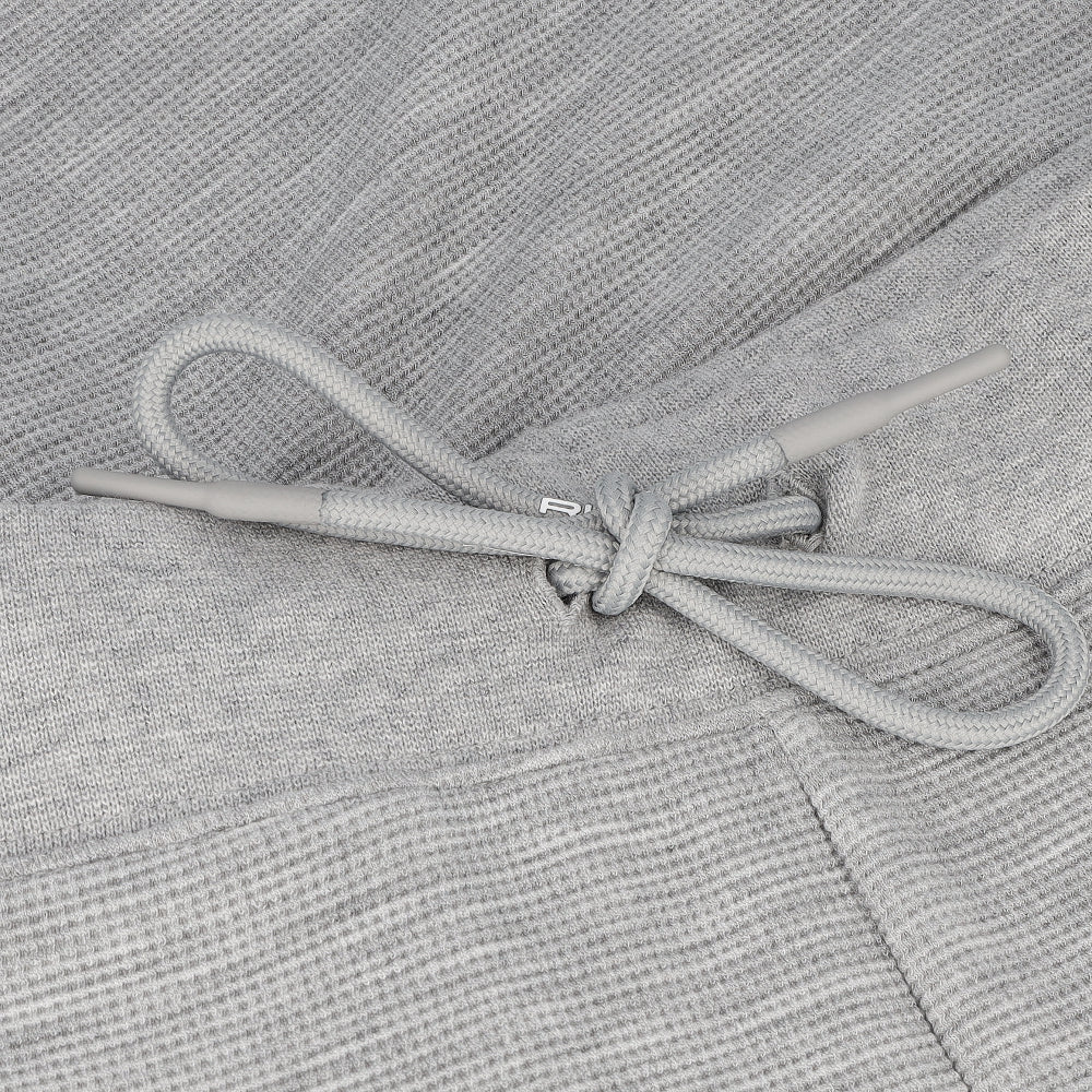 Waffle-Knit Jogger Pants